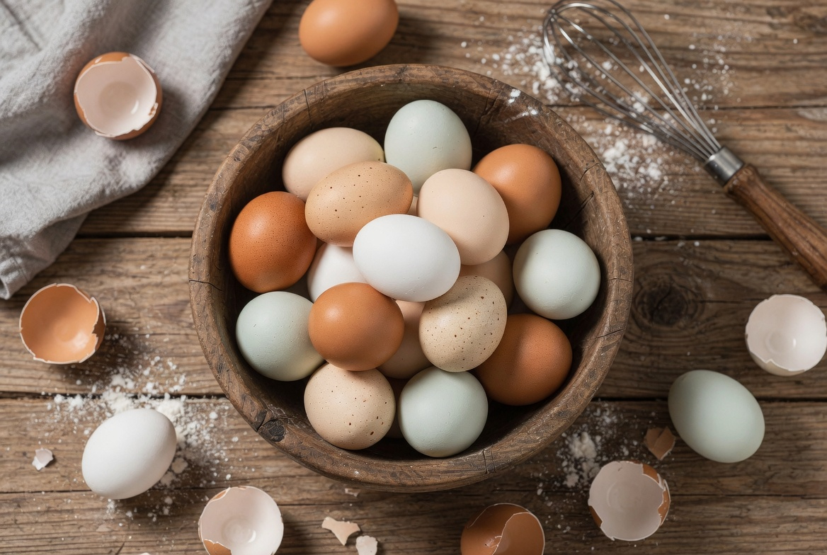 Farm fresh eggs from local farm delivered in Emmaus PA