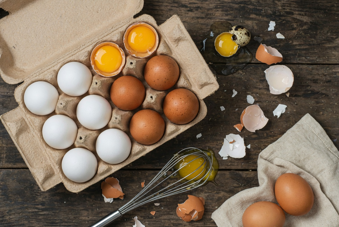 Farm fresh eggs from local farm delivered in Macungie PA